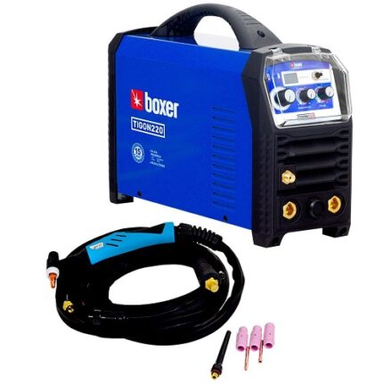 MÁQUINA INVERSORA DE SOLDA TIGON 220A 220V TIG BOXER