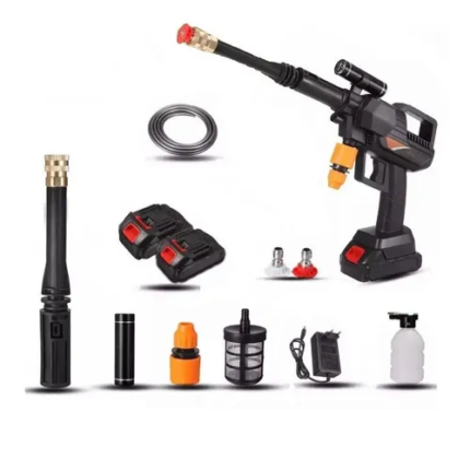 LAVADORA PORTÁTIL DE ALTA PRESSÃO 1000W 36V COM 2 BATERIAS NAKASAKI