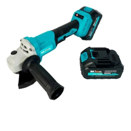 ESMERILHADEIRA E LIXADEIRA 21V BRUSHLESS SA TOOLS