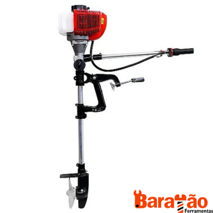 MOTOR DE POPA PARA BARCO/BOTE 63CC NAKASAKI