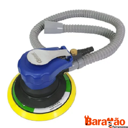 ROQUITE LIXADEIRA PNEUMÁTICA ORBITAL 6 POL NAKASAKI