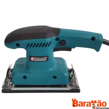 Lixadeira Orbital Treme Treme 500w NAKASAKI