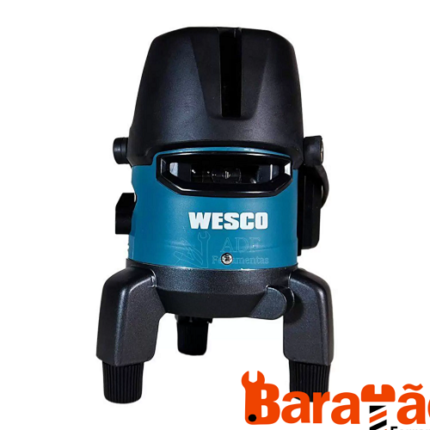 NÍVEL A LASER DE BATERIA DE LITIO COM AUTONIVELAMENTO WS8911K WESCO