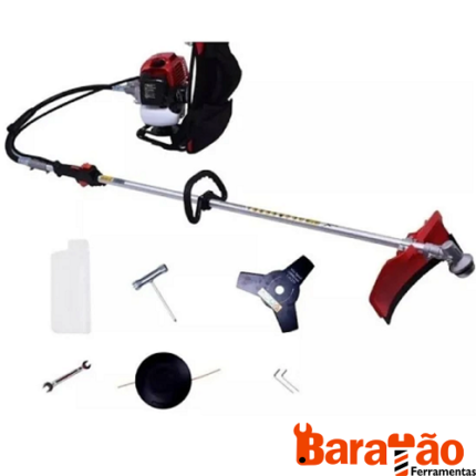 ROÇADEIRA A GASOLINA COSTAL 63cc NAKASAKI