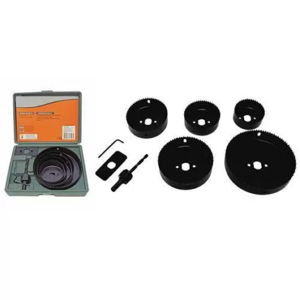 KIT SERRA COPO COM 8 PEÇAS BFH1324 BESTFER