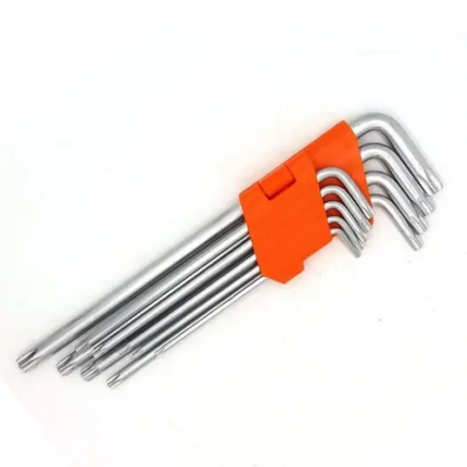 JOGO DE CHAVE TORX MÉDIA COM 9 PEÇAS BF1423 BESTFER