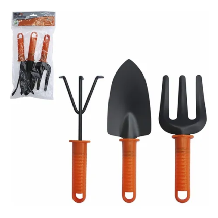 KIT FERRAMENTAS PARA JARDINAGEM - BFH1618 BESTFER