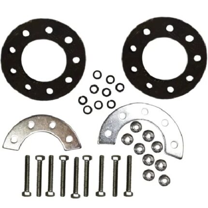 Kit Fixação Com Coroa Para Motor de Bicicleta 80cc Nakasaki