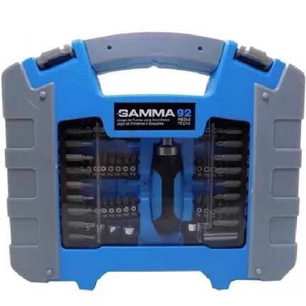 Kit De Ponteiras E Soquetes Com 92 Peças G19527Ac Gamma