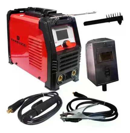Inversora Máquina de Solda Multiprocesso MTE 180 Synergic 180A 127/220V BAMBOZZI-270763