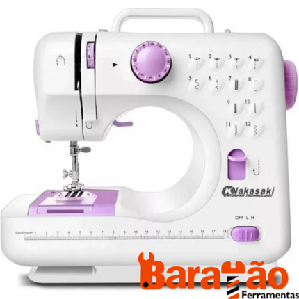 MAQUINA DE COSTURA PORTATIL SG-505 NAKASAKI