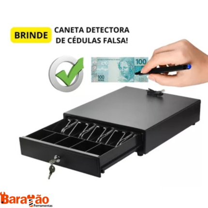 Caixa Registradora De Dinheiro Comercio Restaurante Lojas