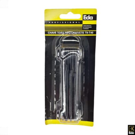 CHAVE TORX TIPO CANIVETE T9-T40