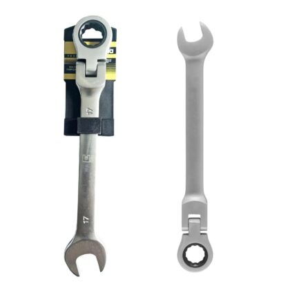 CHAVE COMBINADA CABEÇA ARTICULADA 17MM