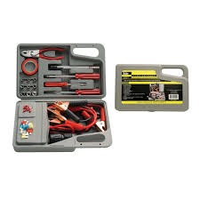 KIT DE EMERGENCIA PARA AUTOMOVEL COM 32 PEÇAS