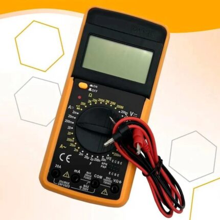 MULTIMETRO DIGITAL COM CAPACIMENTO